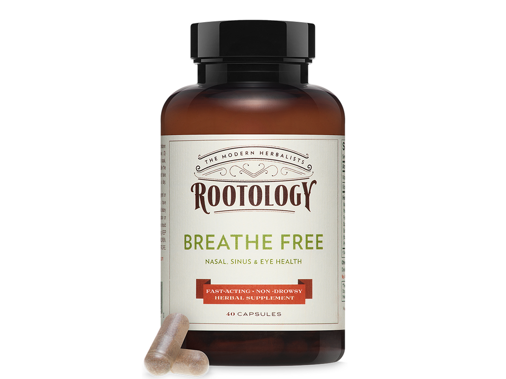 Breathe Free: Bottle + free shipping